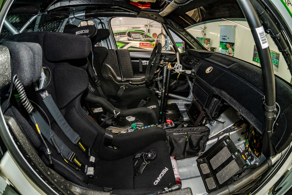 A la pointe : la Skoda Fabia R5 Evo a bénéficié d’une refonte complète pour rester performante.